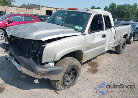 2006 Chevrolet Silverado 3500 Lt2 from USA, damaged, VIN 1GCHK39D76E213060